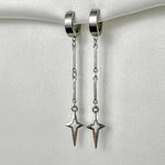 Boucle d'oreille croix fantaisie - Vignette | Vera Croix