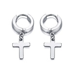 Boucle d'oreille croix neymar - Vignette | Vera Croix