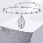 Bracelet argent croix - Vignette | Vera Croix