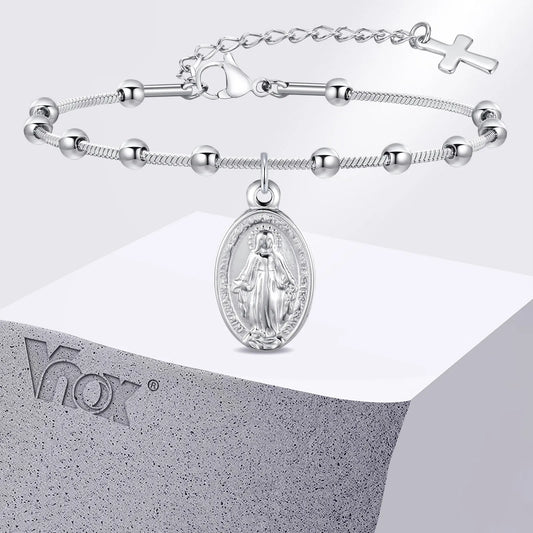 Bracelet - argent croix