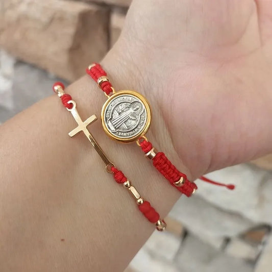 Bracelet bresilien en croix