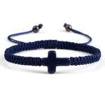Bracelet cordon croix - Vignette | Vera Croix