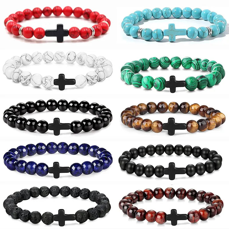 Bracelet croix
