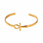 Bracelet croix ankh - Vignette | Vera Croix