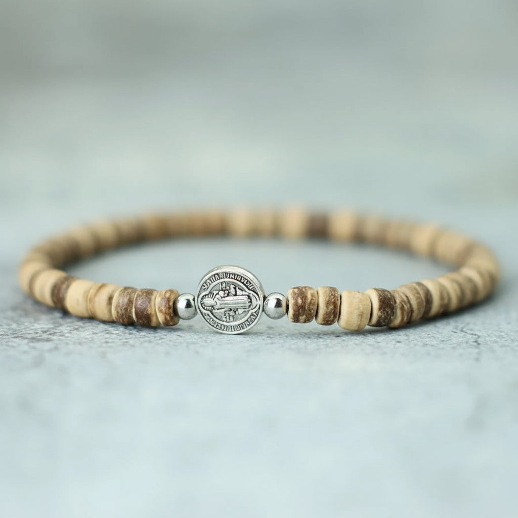Bracelet croix chrétienne