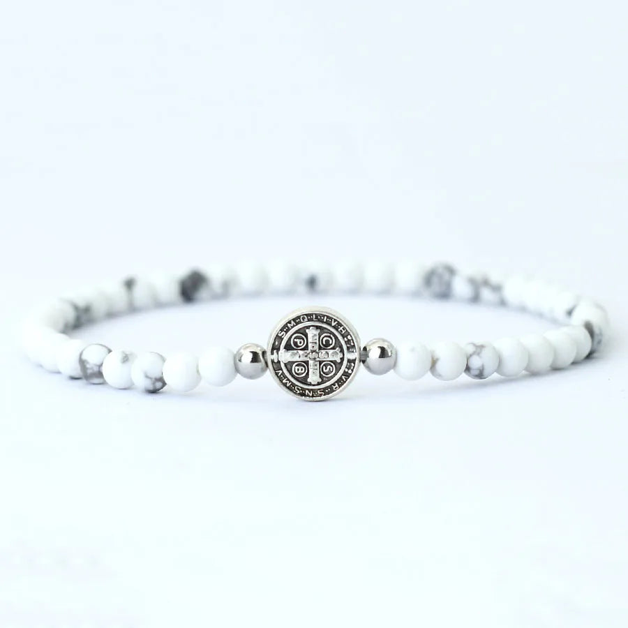 Bracelet croix chrétienne
