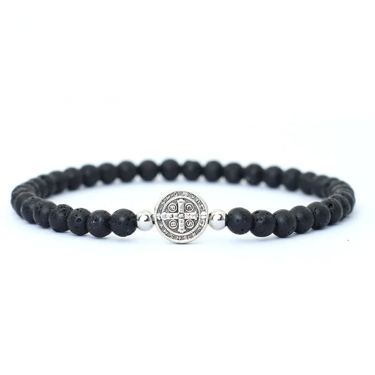 Bracelet croix chrétienne 