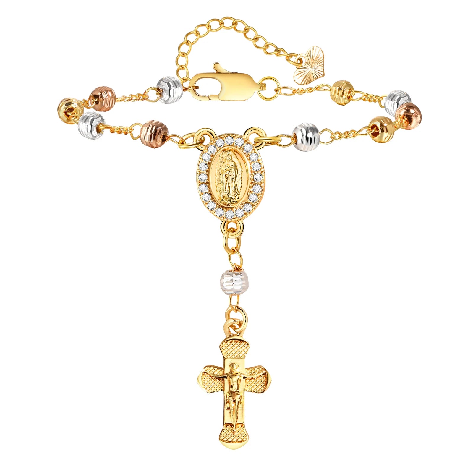 Bracelet croix communion