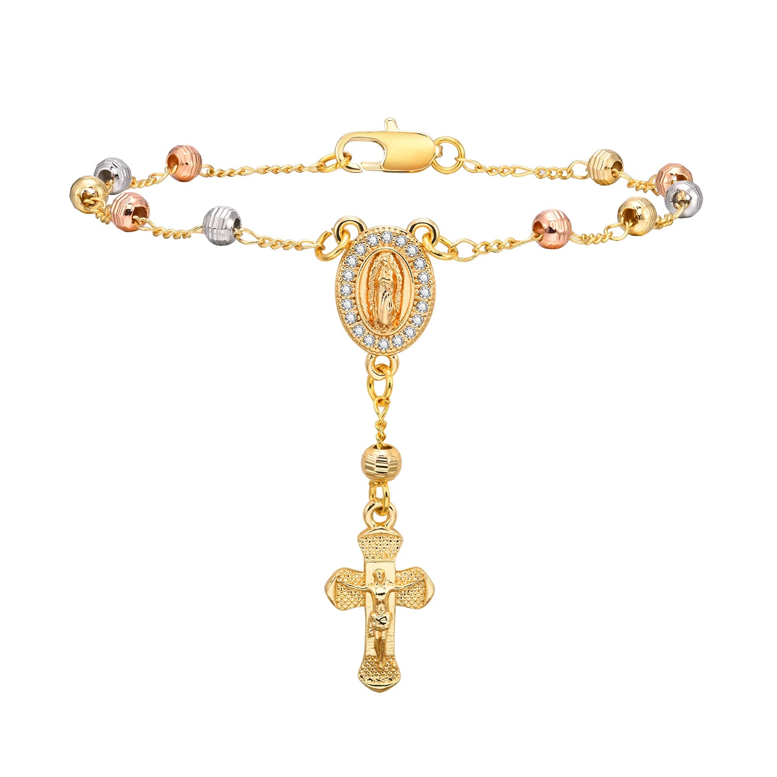 Bracelet croix communion