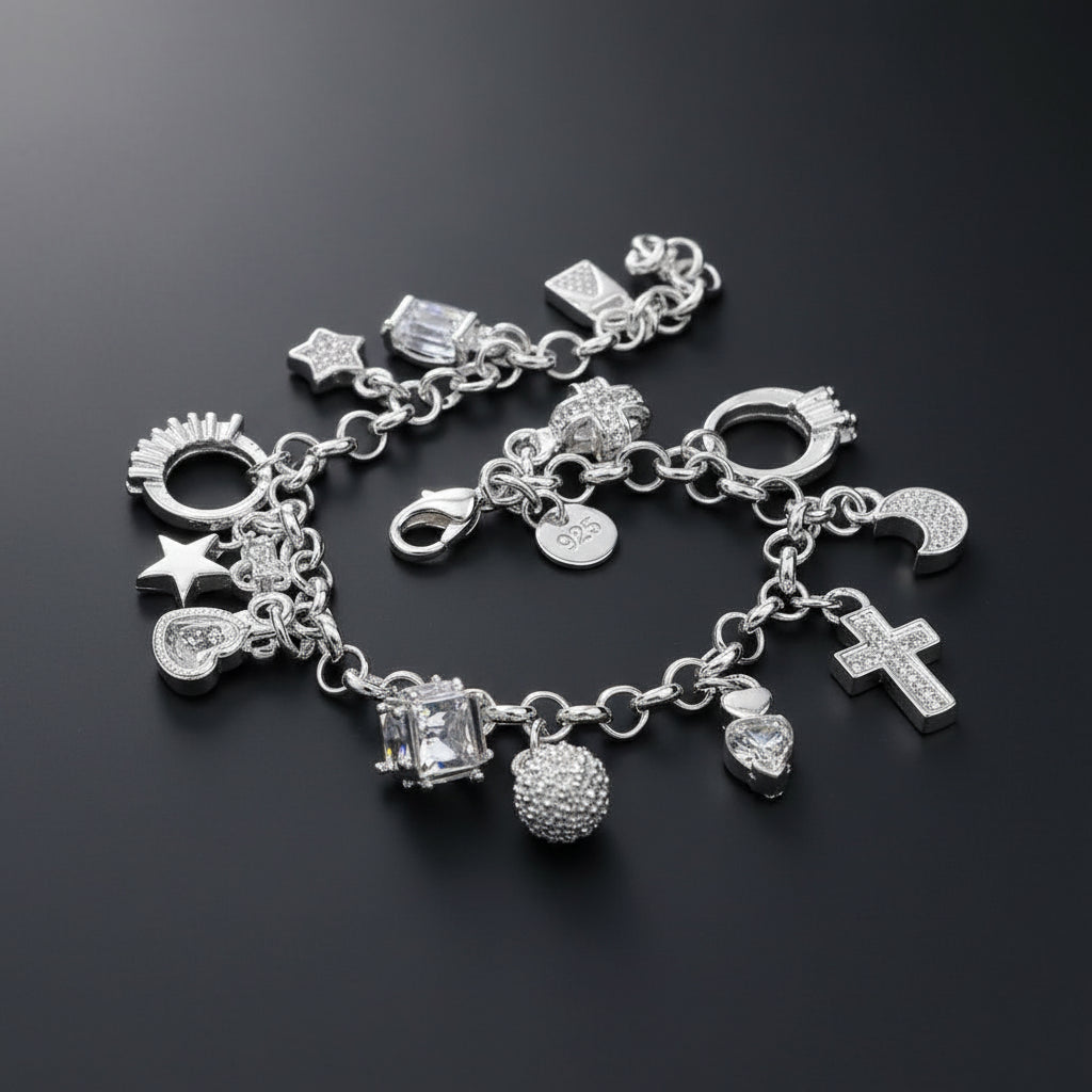 Bracelet croix enfant