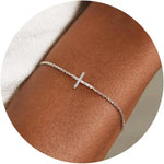 Bracelet croix femme - Vignette | Vera Croix