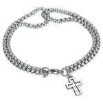 Bracelet croix homme luxe - Vignette | Vera Croix