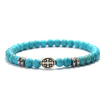 Bracelet croix nacre - Vignette | Vera Croix