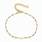 Bracelet en croix - Vignette | Vera Croix