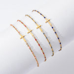 Bracelet en croix - Vignette | Vera Croix