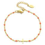Bracelet en croix - Vignette | Vera Croix