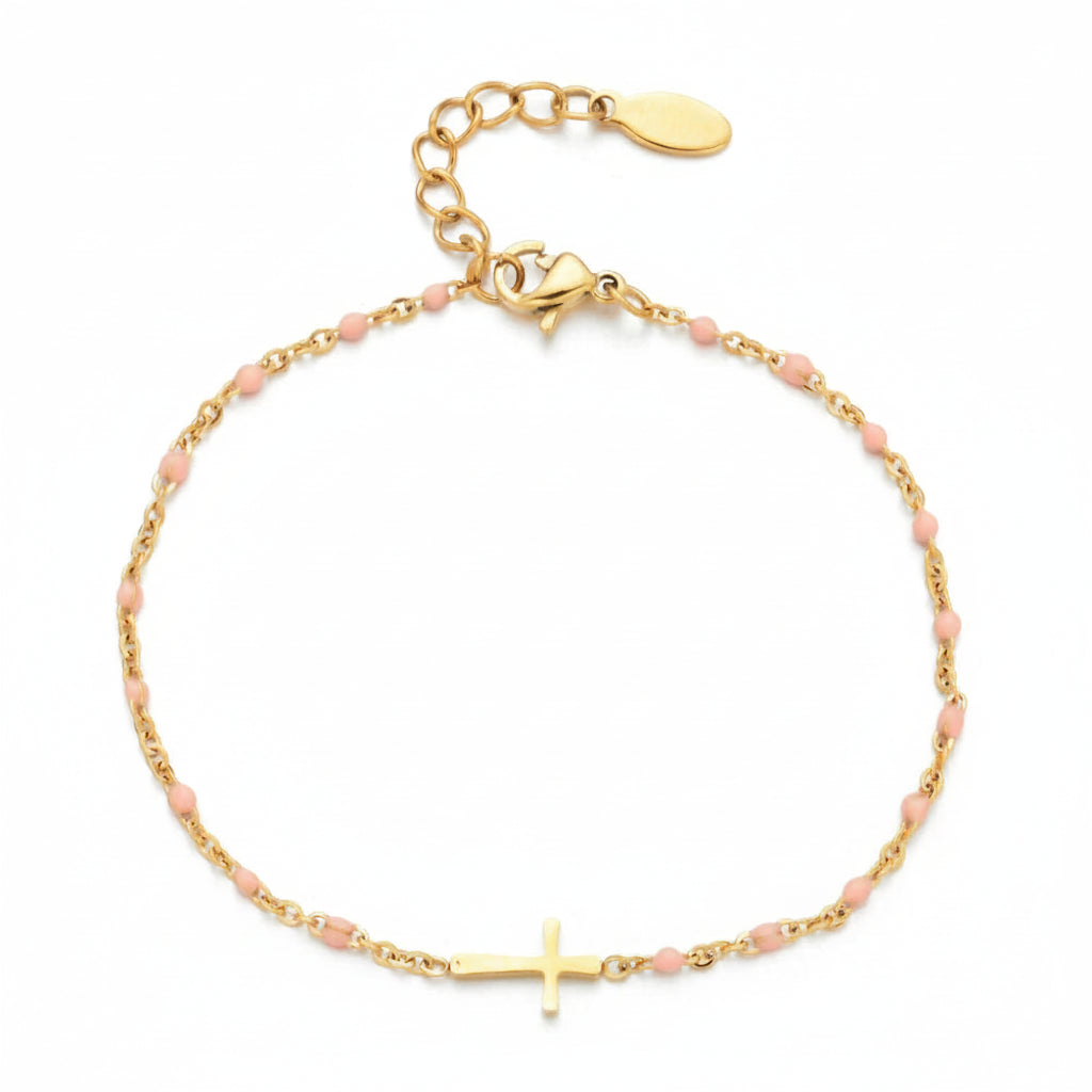 Bracelet en croix