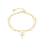 Bracelet petite croix - Vignette | Vera Croix