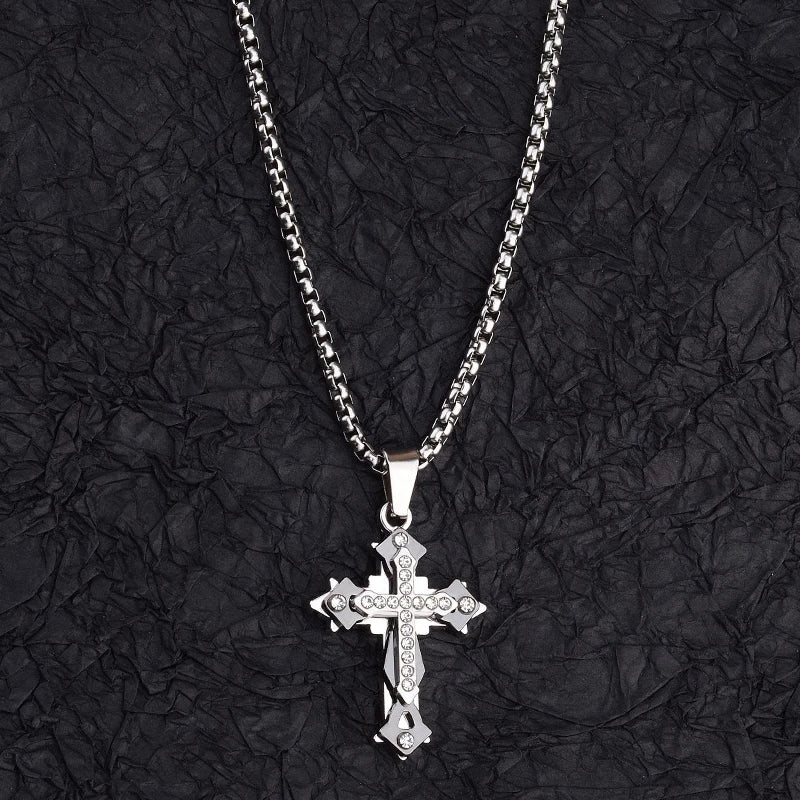 Chaîne croix  _homme