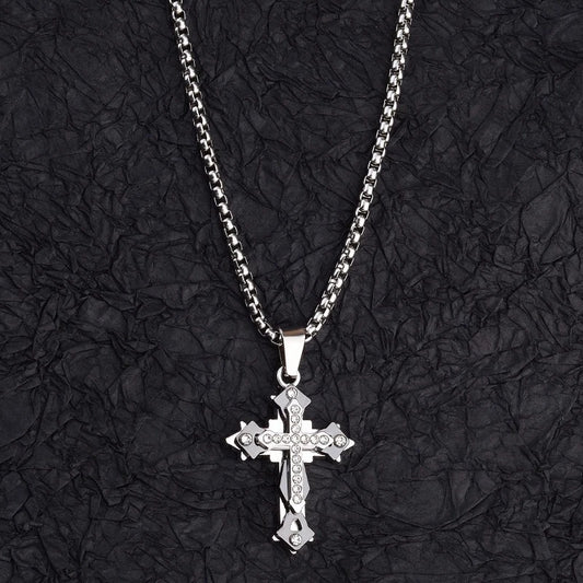 Chaîne croix  _homme
