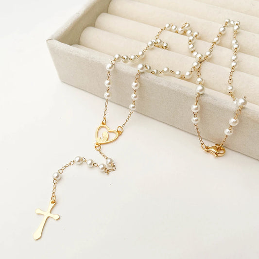 Chapelet croix