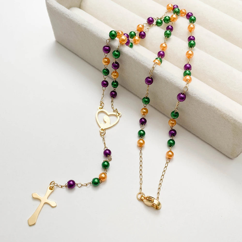 Chapelet croix
