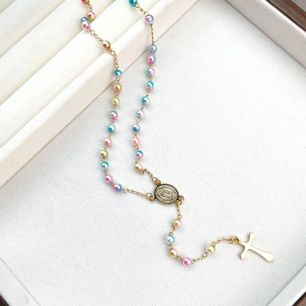 Chapelet croix