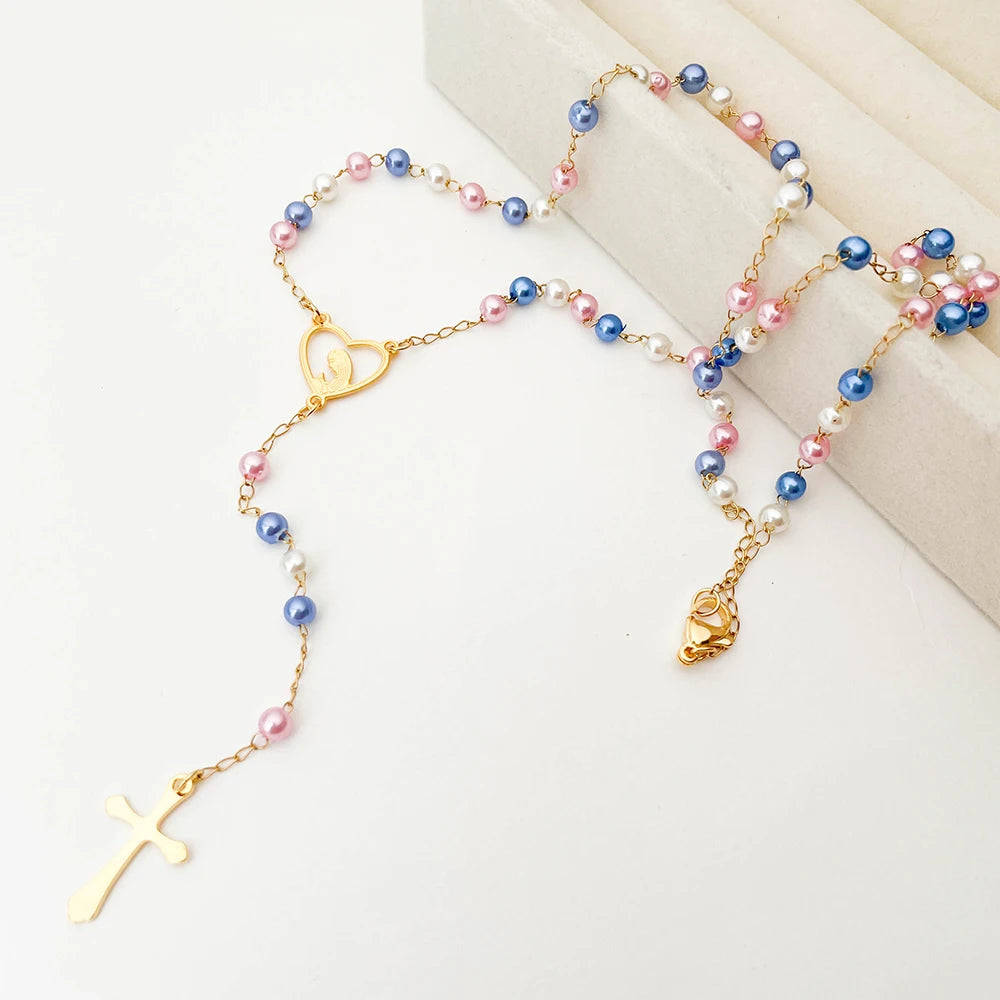 Chapelet croix
