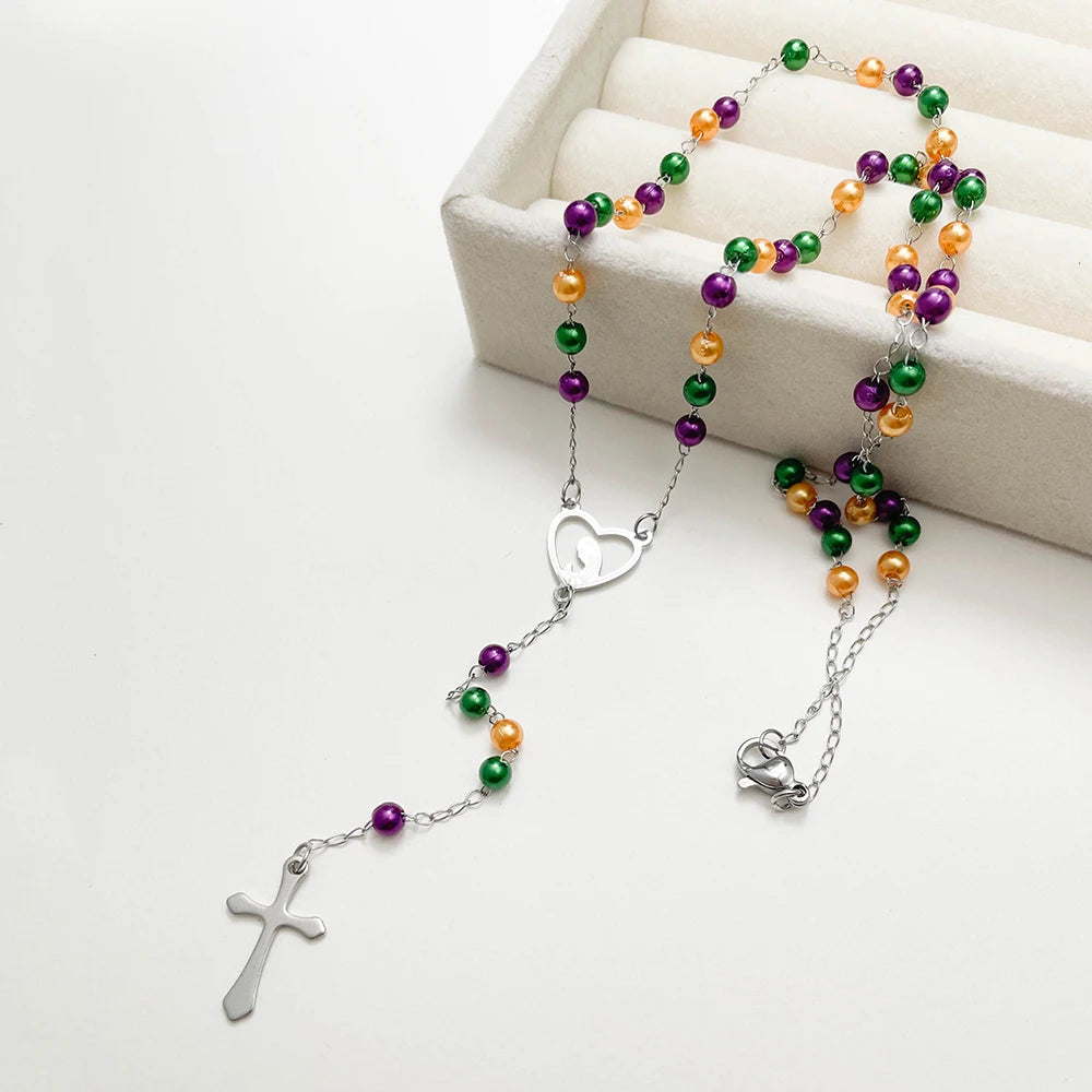 Chapelet croix