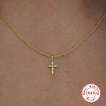 Collier avec croix - Vignette | Vera Croix