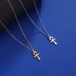 Collier avec croix égyptienne - Vignette | Vera Croix