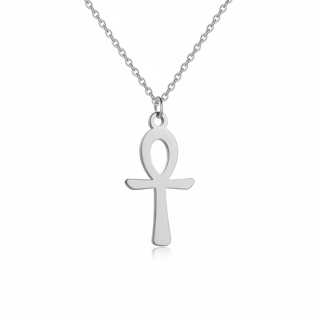 Collier avec croix égyptienne