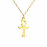 Collier avec croix égyptienne - Vignette | Vera Croix