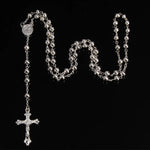 Collier chapelet croix - Vignette | Vera Croix