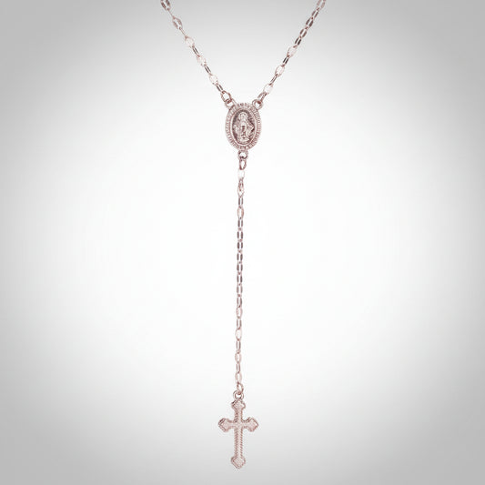 Collier cravate croix