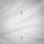 Collier cravate croix - Vignette | Vera Croix
