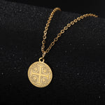 Collier croix Grecque - Vignette | Vera Croix