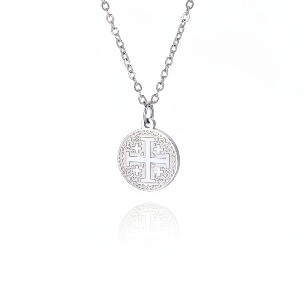 Collier croix Grecque