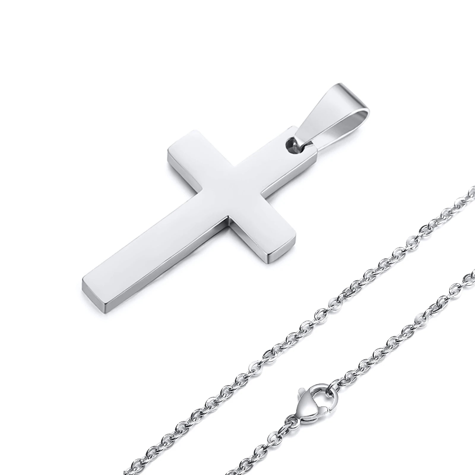 Collier croix