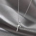 Collier croix argent femme - Vignette | Vera Croix