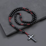 Collier croix arrondi - Vignette | Vera Croix
