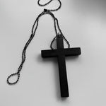 Collier croix de bois - Vignette | Vera Croix