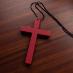 Collier croix de bois - Vignette | Vera Croix