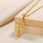 Collier croix de vie - Vignette | Vera Croix
