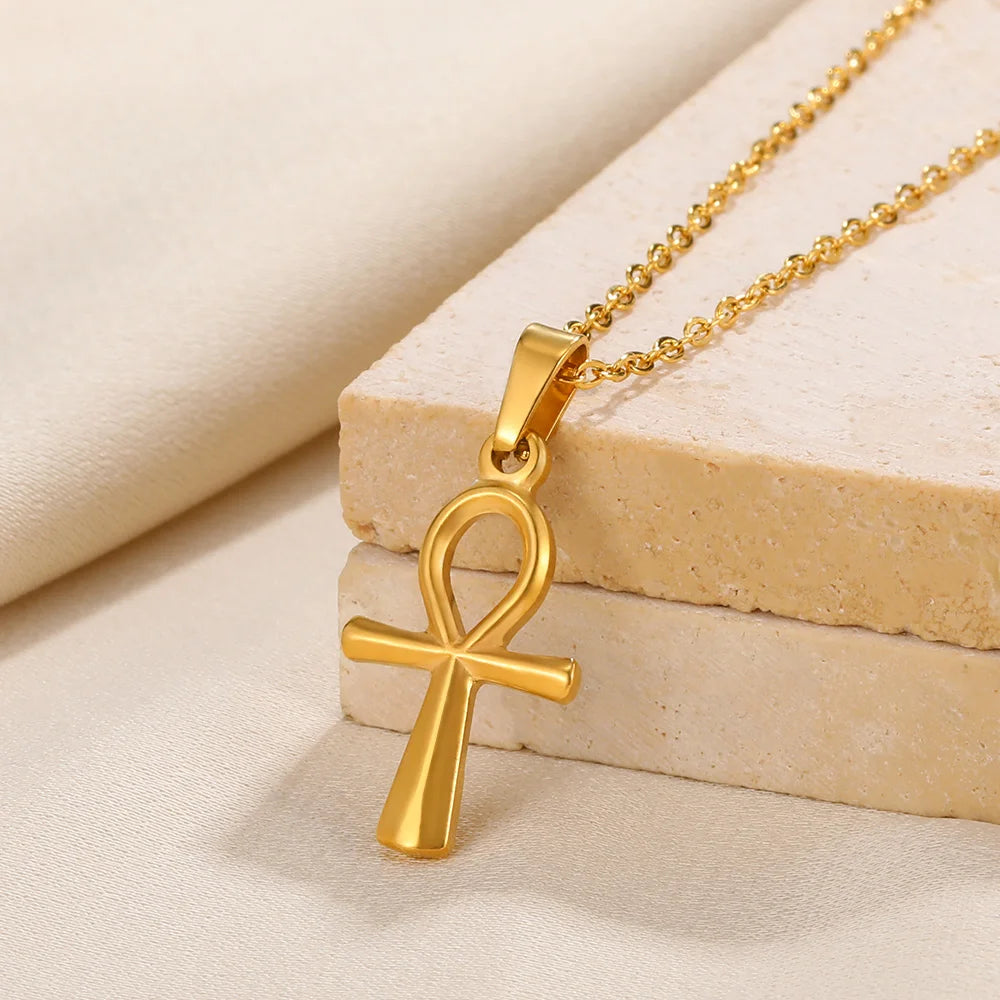 Collier croix de vie