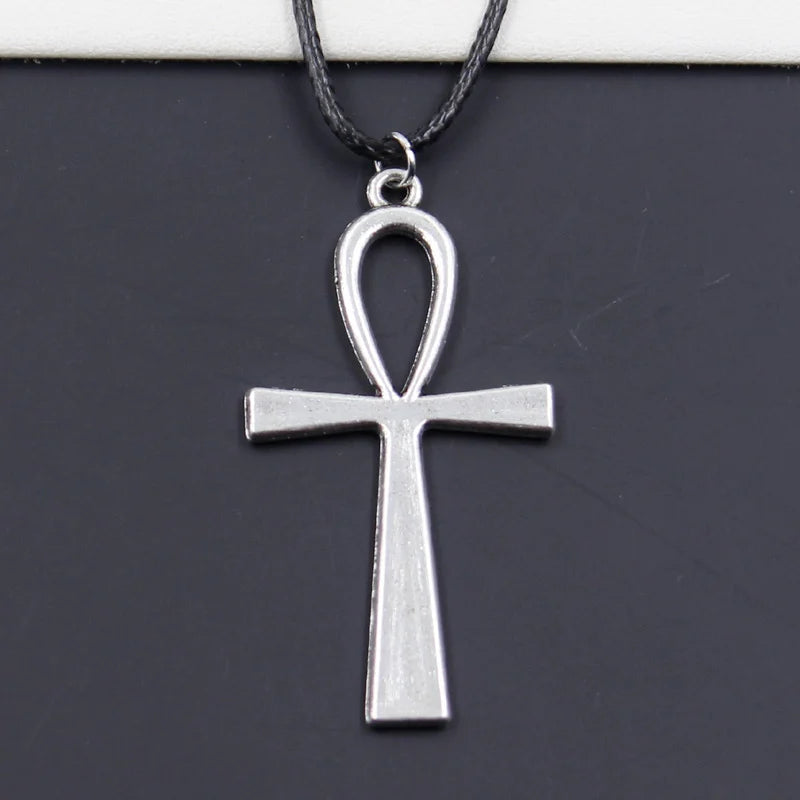 Collier croix égyptienne