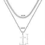 Collier croix homme - Vignette | Vera Croix