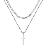Collier croix homme - Vignette | Vera Croix