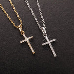 Collier croix homme or - Vignette | Vera Croix