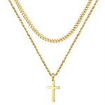 Collier croix homme - Vignette | Vera Croix